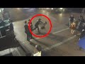 Officer Shoves Woman in Drunken Brawl