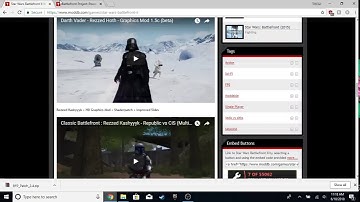 How to install mods for battlefront 2 2005!