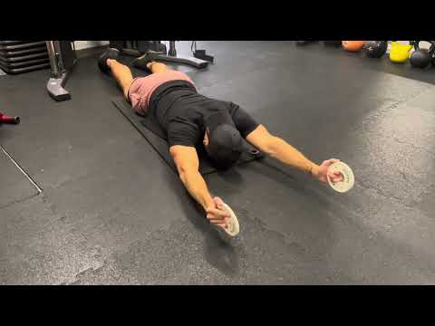Prone Plate Press - Shoulder Health/Mobility
