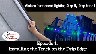 Permanent Lights on House- Step by Step tutorial Minleon RGB episode 1