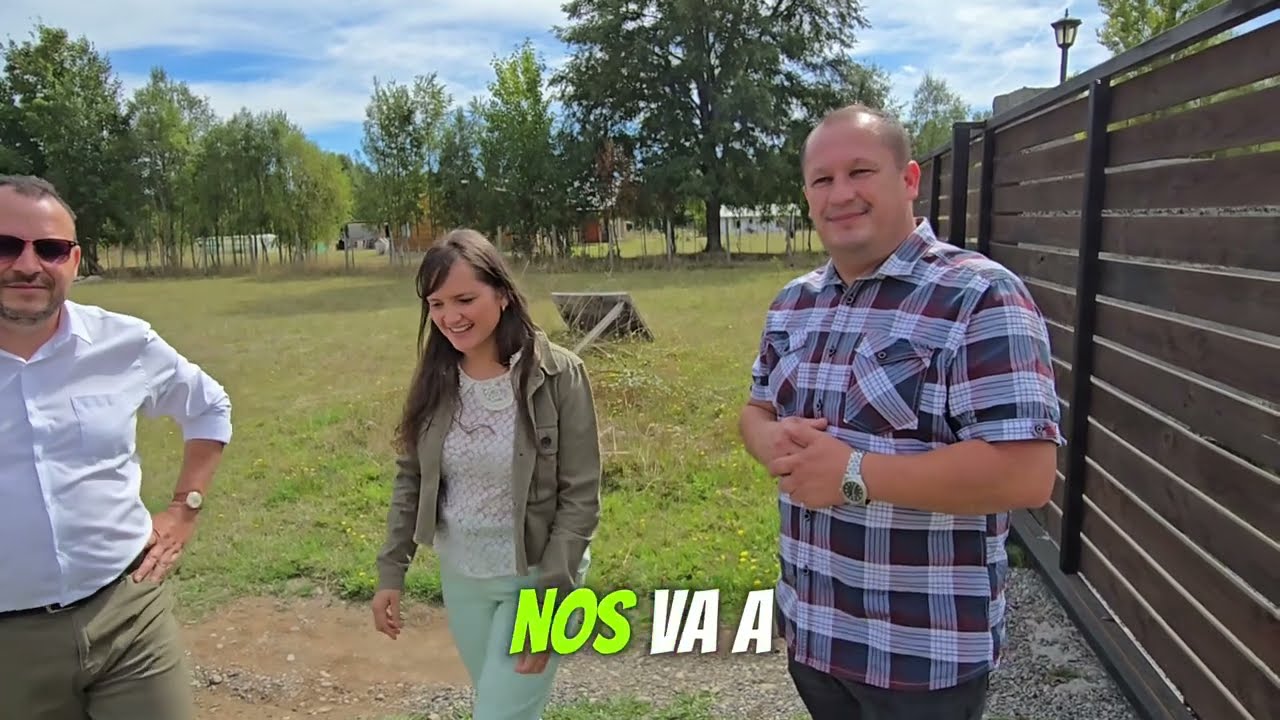 Casa de 70m² en parcela de 5.000m² tinaja caliente sector Huiscapi a 20 minutos de Villarrica.