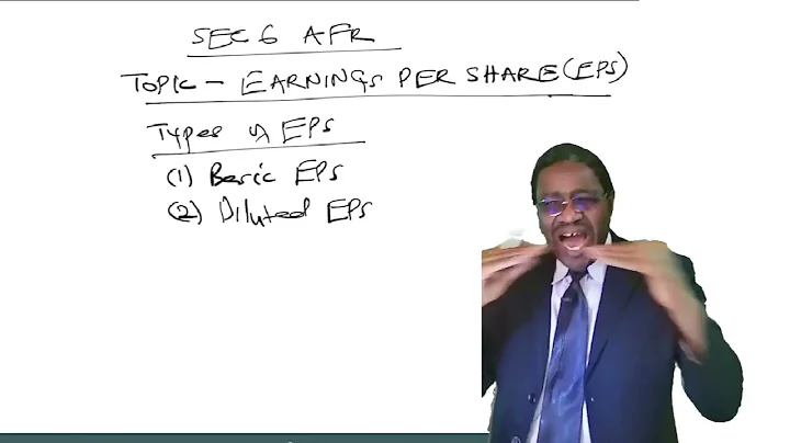 AFR- EARNINGS PER SHARE (EPS) LESSON 1 CALL 254722658875 FOR ONLINE CLASSES/ PRERECORDED VIDEOS)