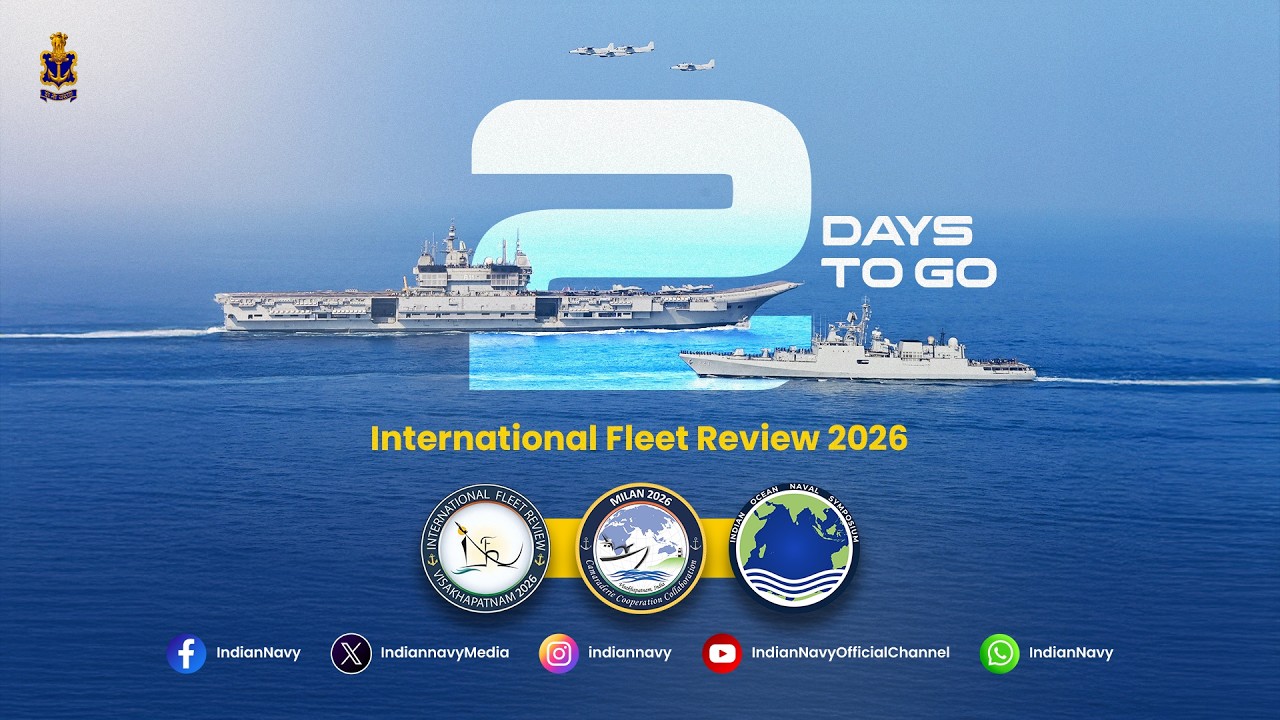 International Fleet Review 2026 : United for a Secure Maritime Future 