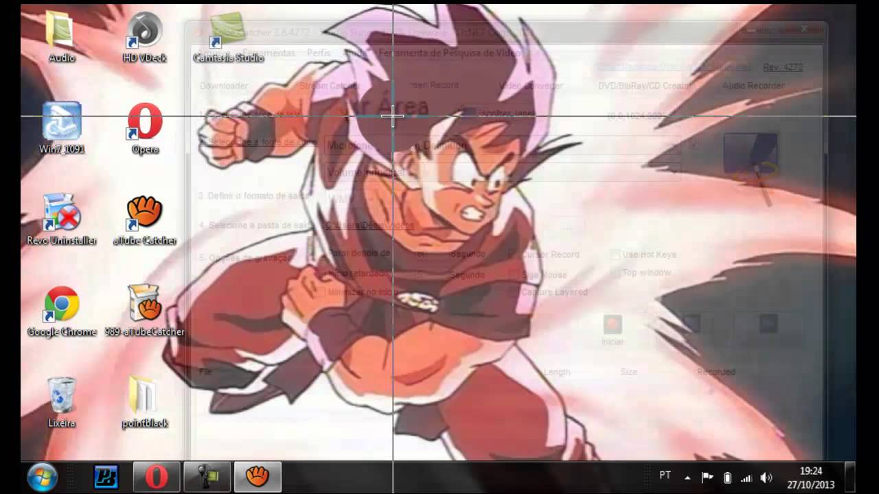 como filmar com o atube catcher - YouTube