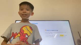 Reading for vocabulary lever C, unit 3, lesson 7. Do you hear that?