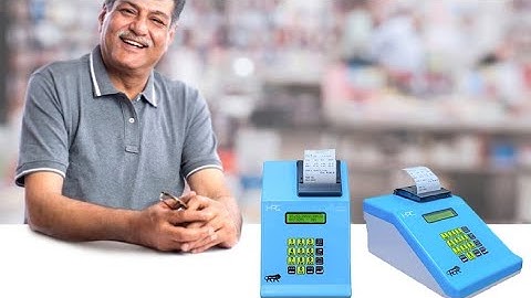 HPC BILLING MACHINE - FOR CAFE, RESTAURANT, ICE CREAM SHOP & SMALL BUSINESS