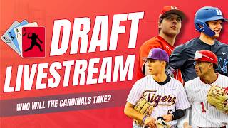 2026 MLB Draft Livestream - Who Will the Cardinals Take?