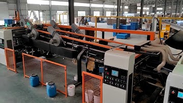 #casemaker#box maker#flexo printer #folder gluer#Máquina de cartón corrugado#corrugated machine