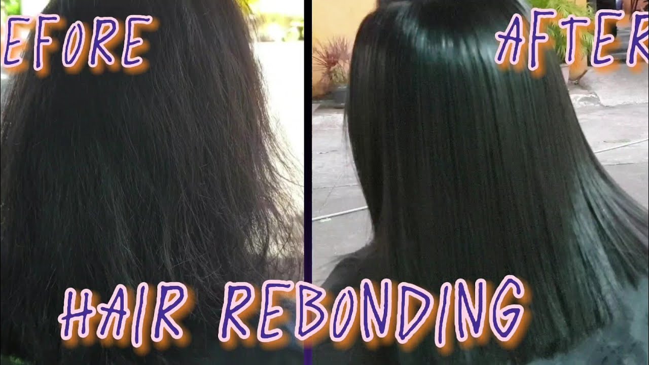 HAIR REBONDING/USING BREMOD PRODUCT YouTube