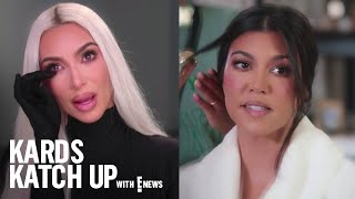 Kim Talks Kanye Hitting Rock Bottom & Kourt's Underlying Issue w/ Kim | Kardashians Recap With E!