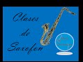 Clases de Saxofón (Clase 1)