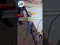 Jin end cutter machine jin by juki #shortsvideo juki international jinL1A ubt machine by juki