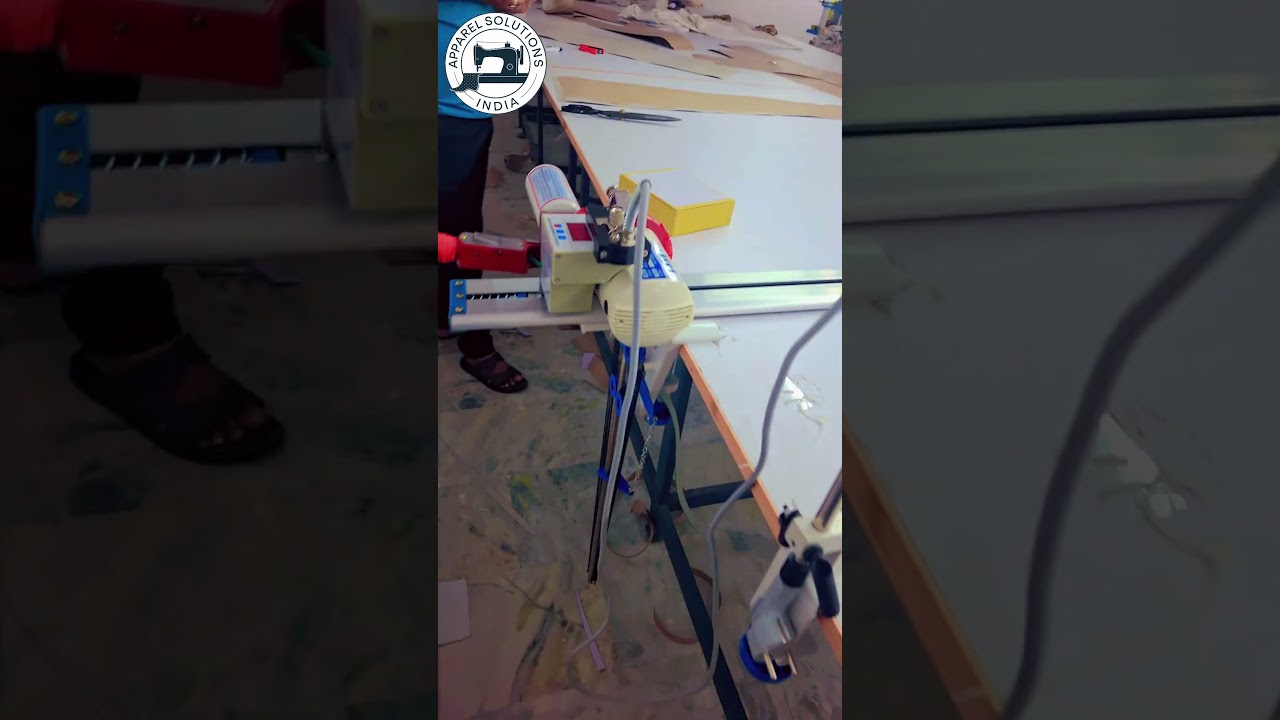 Jin end cutter machine jin by juki 