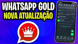 NEW! 🔥 WhatsApp Gold updated with new features and working for banned numbers. screenshot 2