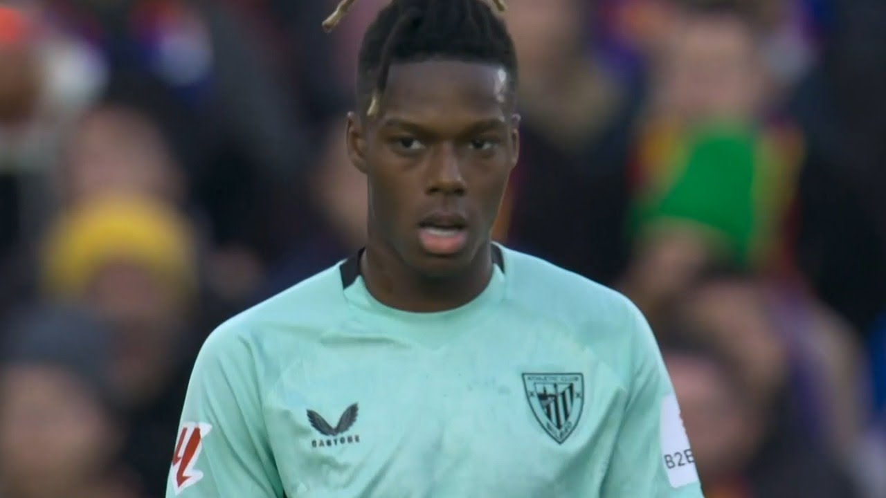 Nico Williams vs Barcelona (22/11/2025)