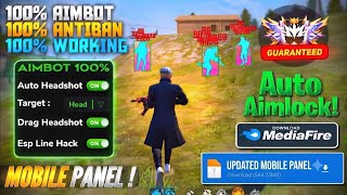 Ob54 Free Fire Panel Mobile 🔥 FF Antiban Panel | Free Fire Hack New 😈 FF Injector 2026 | FF Panel screenshot 1