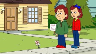Boris & Doris Beat Up Caillou And Gets Grounded