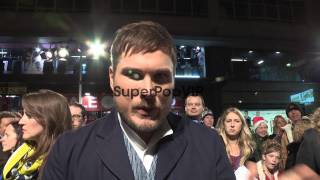 INTERVIEW: Marc Wootton on fellow cast members, school me...