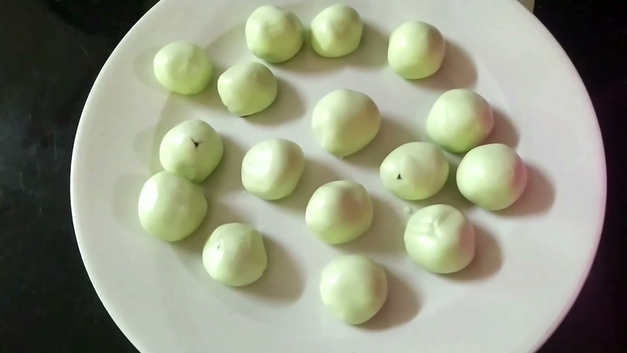 Cara Mudah Buat Kuih Puteri Mandi Onde Onde Kuah Santan Youtube