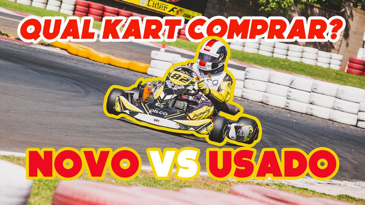 Kart usado por apenas R$2.000,00 - VALE A PENA? 