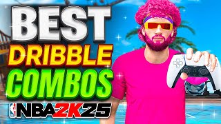 The LAST Dribble Tutorial you'll need to watch on NBA 2K25! Get Open EVERY TIME!