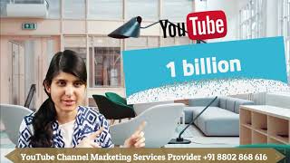 YouTube Channel Marketing Services Provider in Canada | YouTube Marketing Plans | Grow Channel Fast