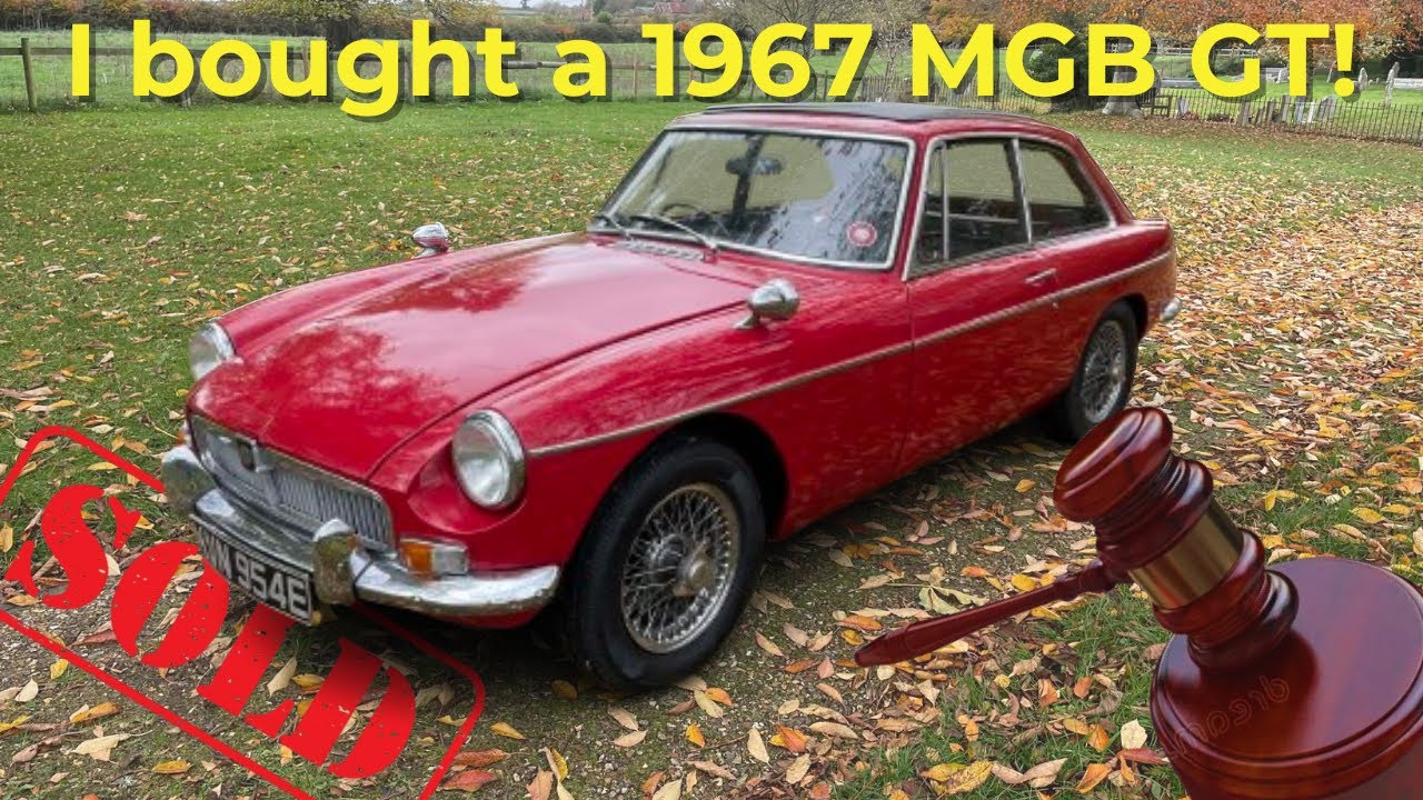 MGB GT Flip 1967 года! Какая прибыль?