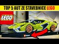 TOP 5 neuvěřitelných aut ze stavebnice LEGO