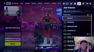 Free fortnite sprites live stream!!!!