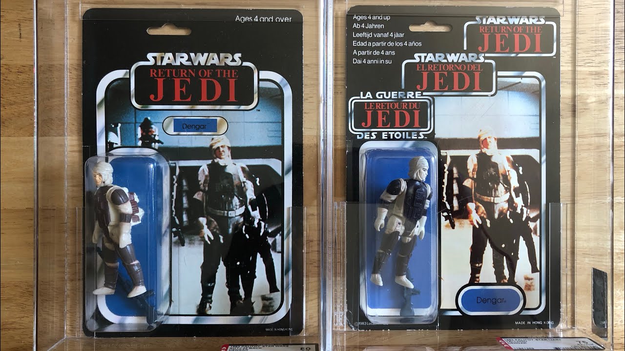 A fairly interesting look 👀 at 2 Palitoy Dengar carded figures
