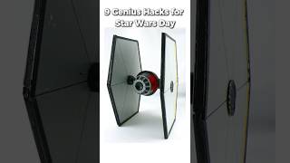 9 EPIC Star Wars DIY Hacks for May the 4th! #shorts #starwarsday #DIYstarwars