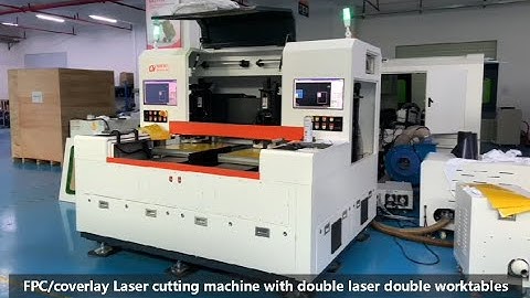 Laser Cutting Machine for cutting flexible PCB, Rigid-flex PCB, FR4, coverlay,depth control cutting