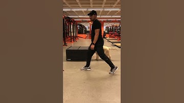 2 Continuous Split Squat Jump