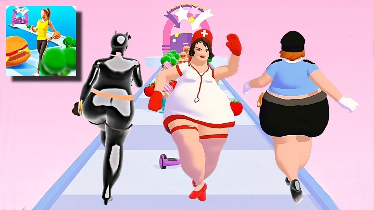 Body Race - NEW UPDATE Gameplay levels 137-138 (Android,iOS)