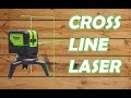 Cross Line Laser Level with 2 Plumb Dots - Huepar 9211G Review