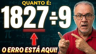 Aprenda divisão com prova real | Sem erros
