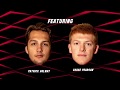 Detroit red wings prospect personalities  best friends challenge