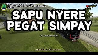 Download lagu SAPU NYERE PEGAT SIMPAY. Instrumental Lirik & Arti Lagu Sunda Jawa Barat. VJ Raja Oloan Music Arr