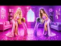 باربي مقابل براتز | أفضل دمية دي آي واي لتحول إلى حورية Super Hyper DO