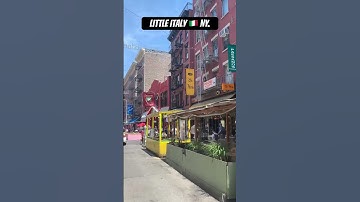 Thumbnail of #littleitaly #newyorkcity #shorts #short #nyc #city #travel #viral #views