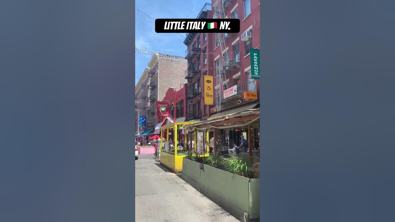 #littleitaly #newyorkcity #shorts #short #nyc #city #travel #viral #views