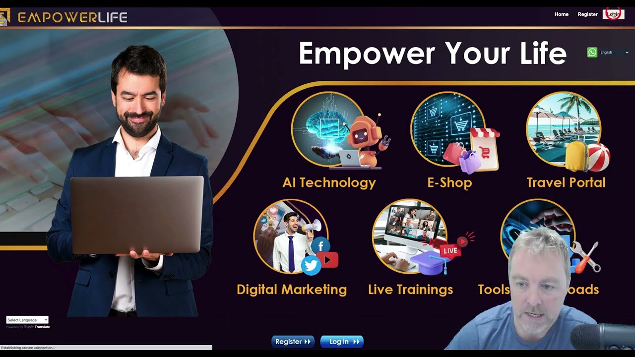 EMPOWER LIFE - HOW TO FUND YOUR ACCOUNT [GLOBAL BUSINESS OPPORTUNITY]