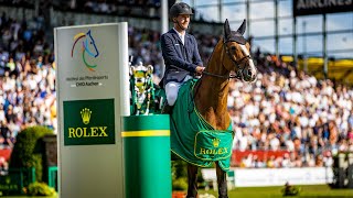 CHIO Aachen 2022 Highlights Presented by Rolex – Rolex watch video