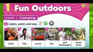 Everybody Up 4 Unit 1 Lesson 1