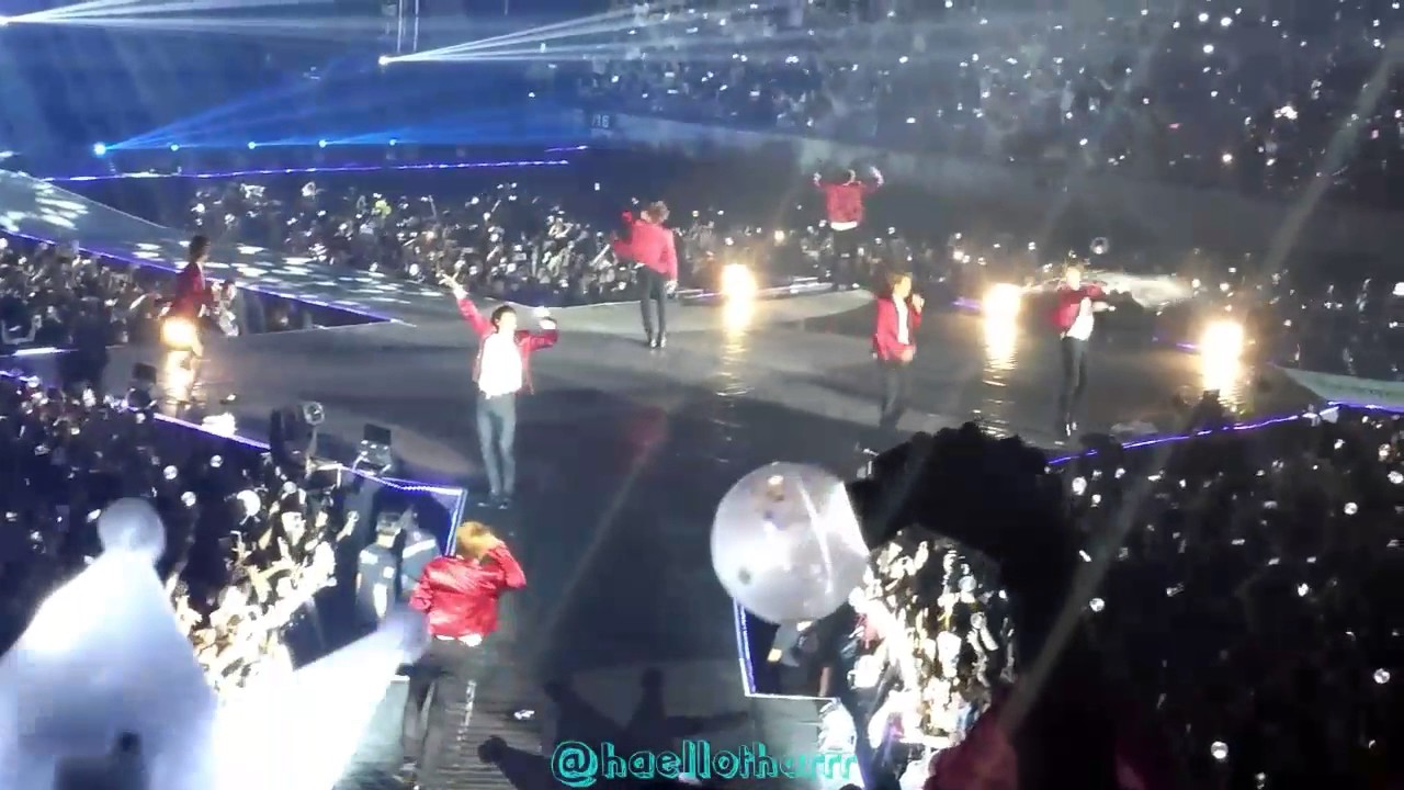 170506 BTS Wings Tour Manila Run YouTube