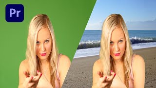 Remove Green Screen Adobe Premiere Pro Graphio Codex