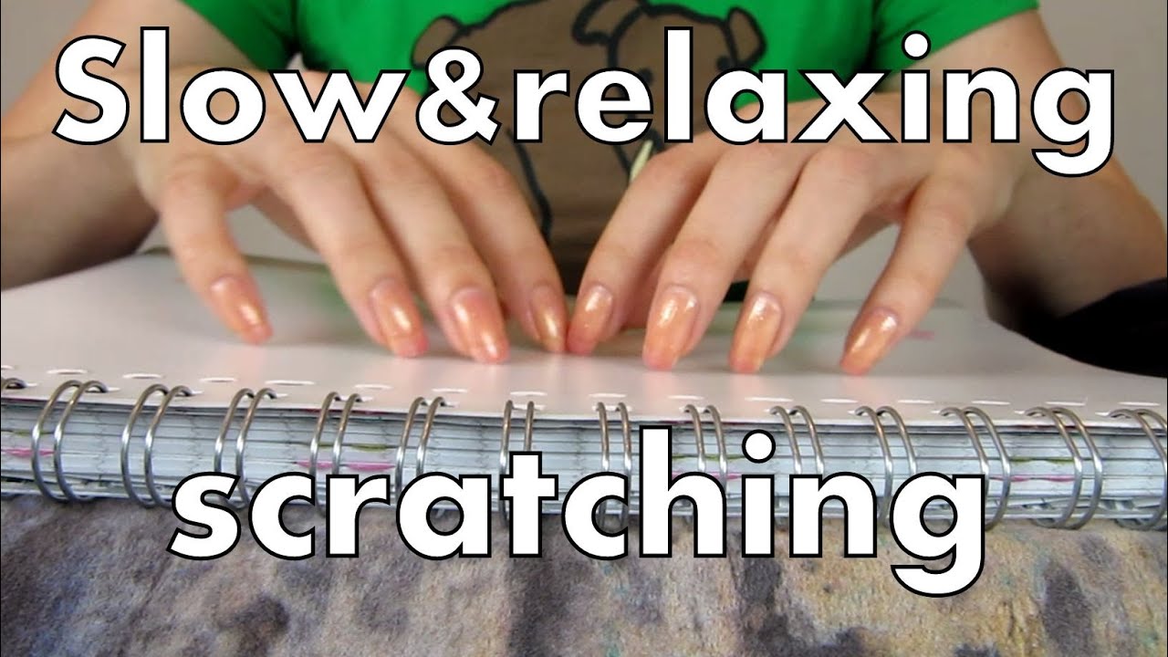 #116 Slow & relaxing scratching plastic, cardboard & pillow ASMR request!