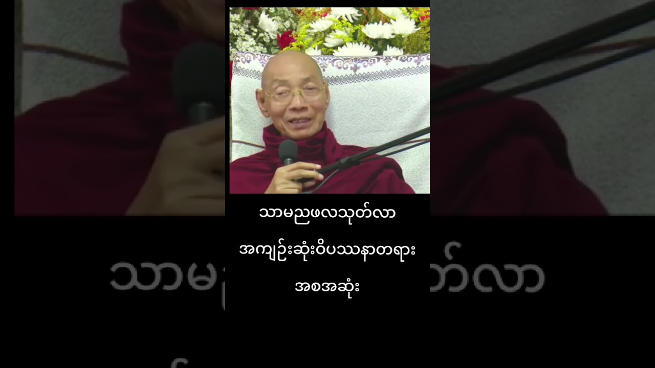ပါချုပ်ဆရာတော်တရားတော်များ