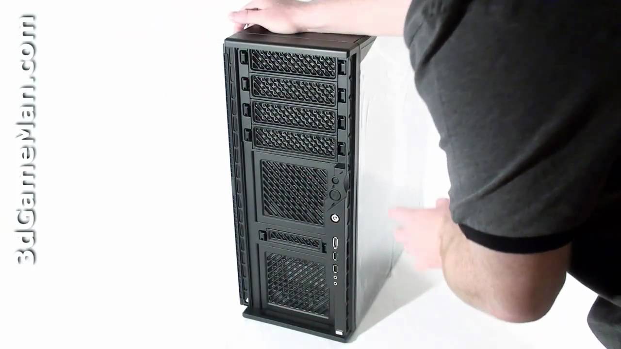2 - Antec P183 Case & CP-850 PSU Unboxing Video - YouTube