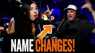 These Name Changes Are HILARIOUS